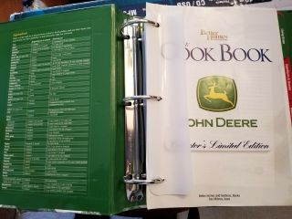 John Deere Better Homes and Gardens Cookbook 2008 2