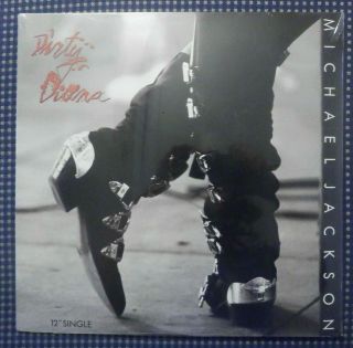 Michael Jackson Dirty Diana Orig.  1988 12 " Vinyl Record Lp 10 Off 3 Items