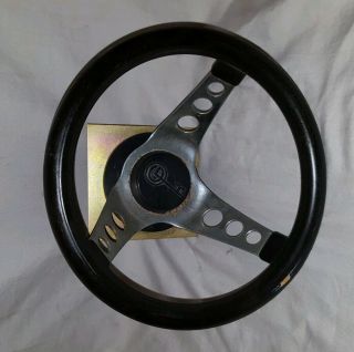 Vintage Go Kart 10 " Steering Wheel " The 500 " By Superior Performance Products 1