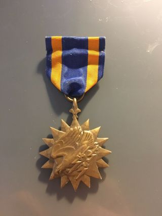 Vintage Authentic Wwii Us Army Air Corps Air Medal