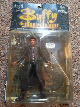 Buffy The Vampire Slayer - Angel Series 1 Action Figure By Moore