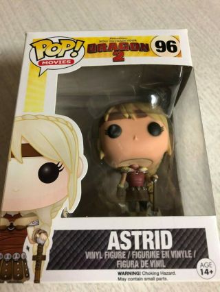 Funko Pop - How To Train Your Dragon 2 - Astrid - Hard To Find -