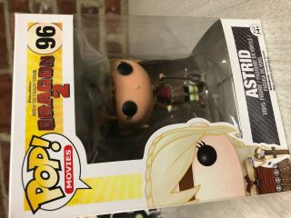 Funko Pop - How to Train your Dragon 2 - Astrid - HARD TO FIND - 2