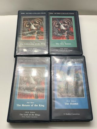 The Lord Of The Rings And Hobbit J.  R.  R.  Tolkien Bdd Audio Cassette Tapes