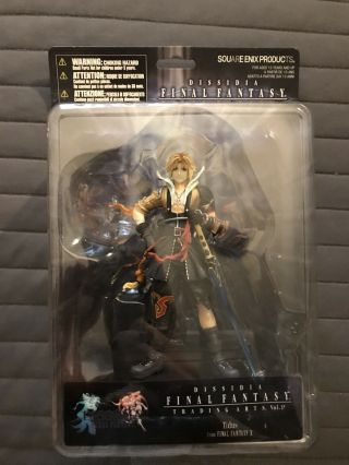 Final Fantasy Dissidia Trading Arts Vol.  1 Square Enix Official Figure Tidus