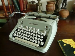 Hermes 3000 Typewriter,  1970,  Perfect And,  Guaranteed