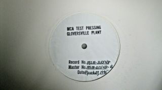 The James Gang Rides Again Mca Test Pressing Msm 35548 M Vinyl Lp Record