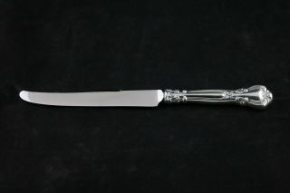 Gorham Chantilly Sterling Silver Handled Lunch Knife - French Blade - 9 "