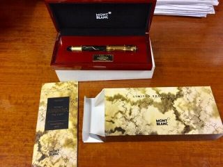 Montblanc Alexander The Great Limited Edition Fountain Pen