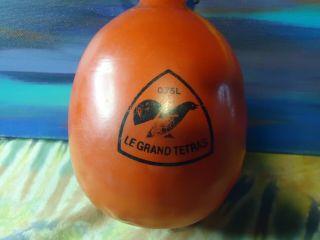 Le Grand Tetras - 0.  75L - Vintage - Red - Water Bottle - French 2