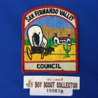 Boy Scout San Fernando Valley Council 1960 National Jamboree Jsp
