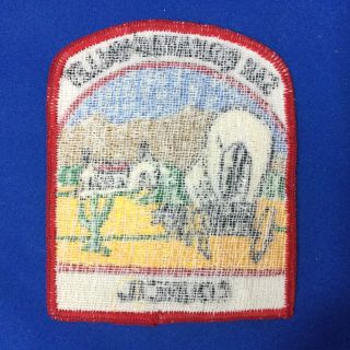 Boy Scout San Fernando Valley Council 1960 National Jamboree JSP 2