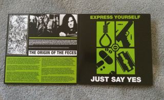 Type O Negative - Origin Of The Feces 2x Lp Green Vinyl From Box Set