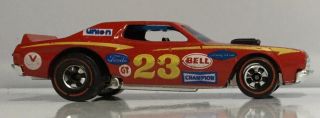 Hot Wheels Red Line Car - 1974 Ford Torino Race Car 23
