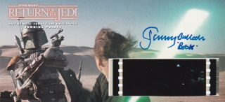 Return Of The Jedi - Turning Points Ed 70mm Film Cell Cards 5757 (autographed)