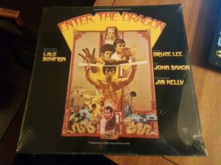 1973 Enter The Dragon,  Soundtrack.  Very Rare Nm