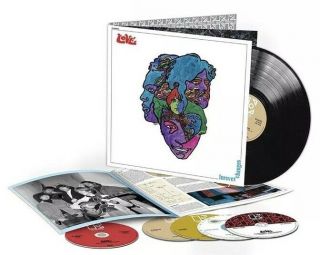 Love Forever Changes 50th Anniversary Edition 4 Cd & Dvd & Vinyl &