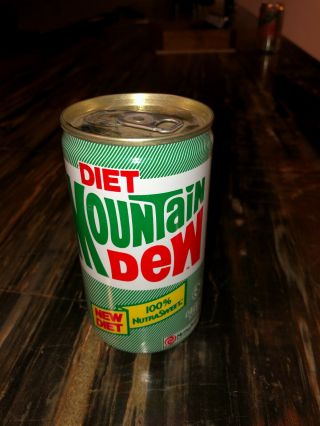 Diet Mountain Dew Can 
