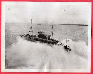 1939 Thornycroft Torpedo Boat Q111 For Philippine Navy News Photo