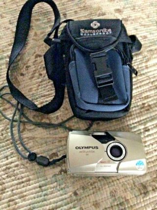 Vintage Olympus Stylus Epic Dlx All - Weather 35 Mm Camera - -