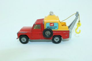 Corgi Toys No 417 Land Rover Breakdown Truck - Made In Great Britain