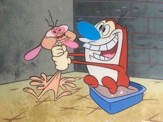 Ren And Stimpy Limited Edition Production Cel - Animation Cel - Sericel