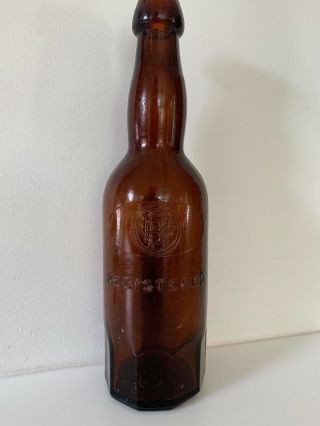 The Prospect Brew Co.  Phila.  Pa.  Amber Bottle