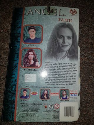 Angel /Buffy The Vampire Slayer Faith Figure Moore Action Dean Mason 2