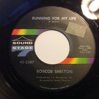 Roscoe Shelton - Running For My Life / There 