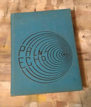 1971 Palmetto Panthers High School Yearbook Miami,  Florida