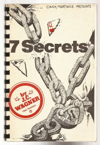7 Secrets By J.  C.  Wagner 1978