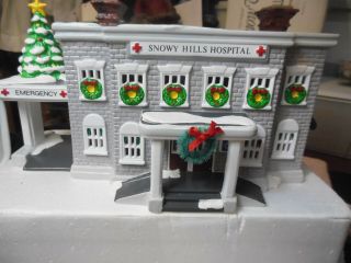 Dept 56 Sv " Snowy Hills Hospital "
