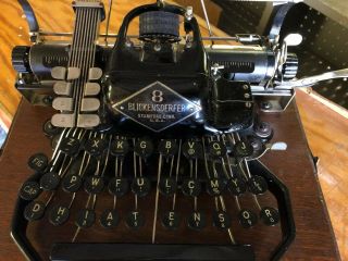 Rare Vintage 1907’s Blickensderfer No.  8 Typewriter