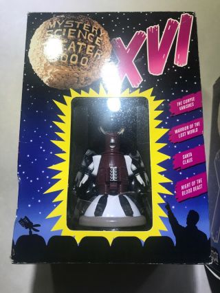 Mystery Science Theater 3000 Mst3k Limited Edition Figures