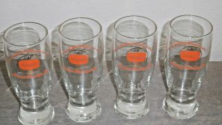 1964 - 65 NY World ' s Fair Schaefer Beer Glasses - Set of 4 3