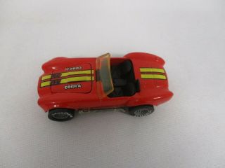 1982 HOT WHEELS RED CLASSIC COBRA REAL RIDERS DIE CAST TOY CAR MALAYSIA 2
