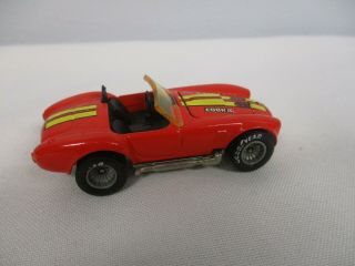 1982 HOT WHEELS RED CLASSIC COBRA REAL RIDERS DIE CAST TOY CAR MALAYSIA 3