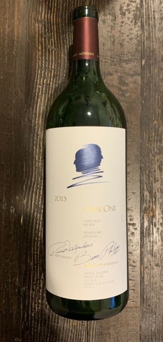 Opus One 2013 Magnum 1.  5l Wine Bottle (empty) Napa Valley Collectible