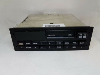 Vintage 1995 Ford F150 Radio Cassette Player F5tf - 19b132 - Ba