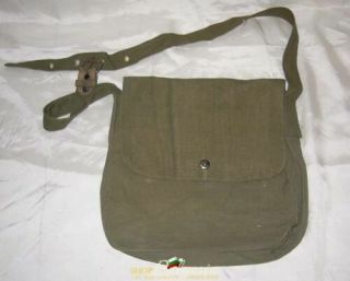 Wwii Canvas Army Bag Case Breadbag,  Kingdom Of Bulgaria