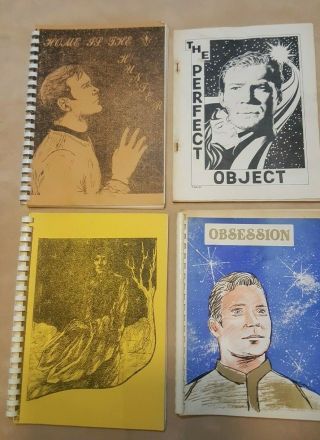 4 Star Trek Fanzine Magazines Books Obsession The Perfect Object Home Is The Hun