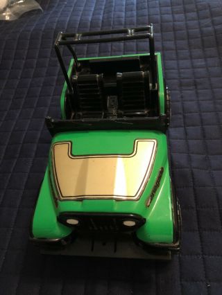 Vintage Tonka Toy Renegade Green Jeep Xr 101 Metal/plastic