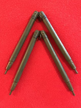 WW2 Mountain Tent Pole Adapters (Complete Set of 2) NOS 2