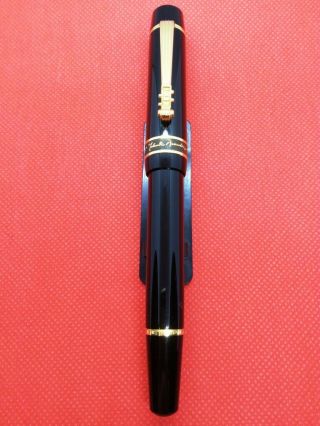 Montblanc Yehudi Menuhin Limited Edition Fountain Pen Nib Gold 18k Medium