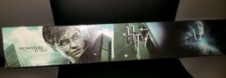 Harry Potter Deathly Hallows Pt 2 Hermione Granger Wand 1:1 Scale Collectors Box