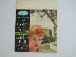 Lucille Ball Redeorates Her Home - Dupont 1960 