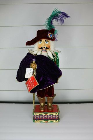 2005 Christopher Radco 18 " Home For The Holidays Nutcracker Musical 166 Of 1800