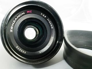 Vintage Zenza Zenzanon MC 50mm f=2.  8 Medium Format Cameras 2