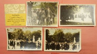 (14) 1923 President Warren G Harding Funeral Photos,  Wallpaper Piece