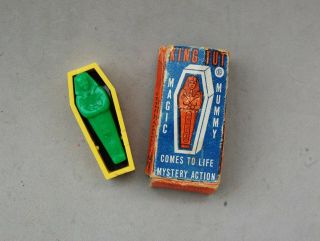 King Tut Magic Mummy Comes To Life Mystery Action Franco American Novelty Co Toy